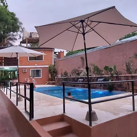 Charai Lodge Puerto Iguazu Exterior photo
