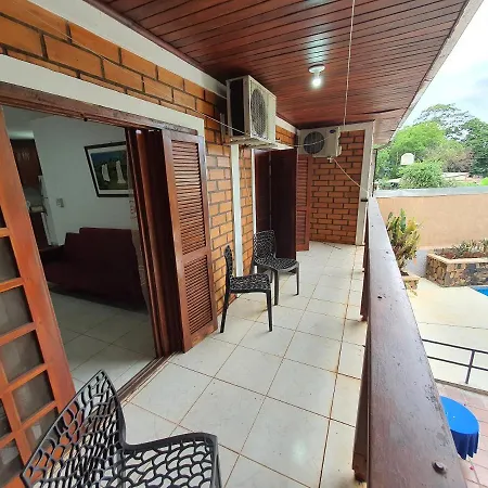 Charai Lodge Puerto Iguazu Exterior photo